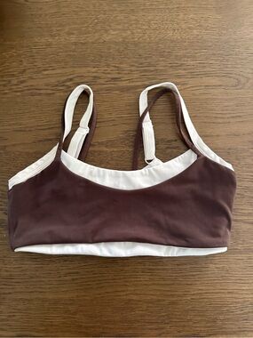 FORM Activewear Layer Bra in Brown